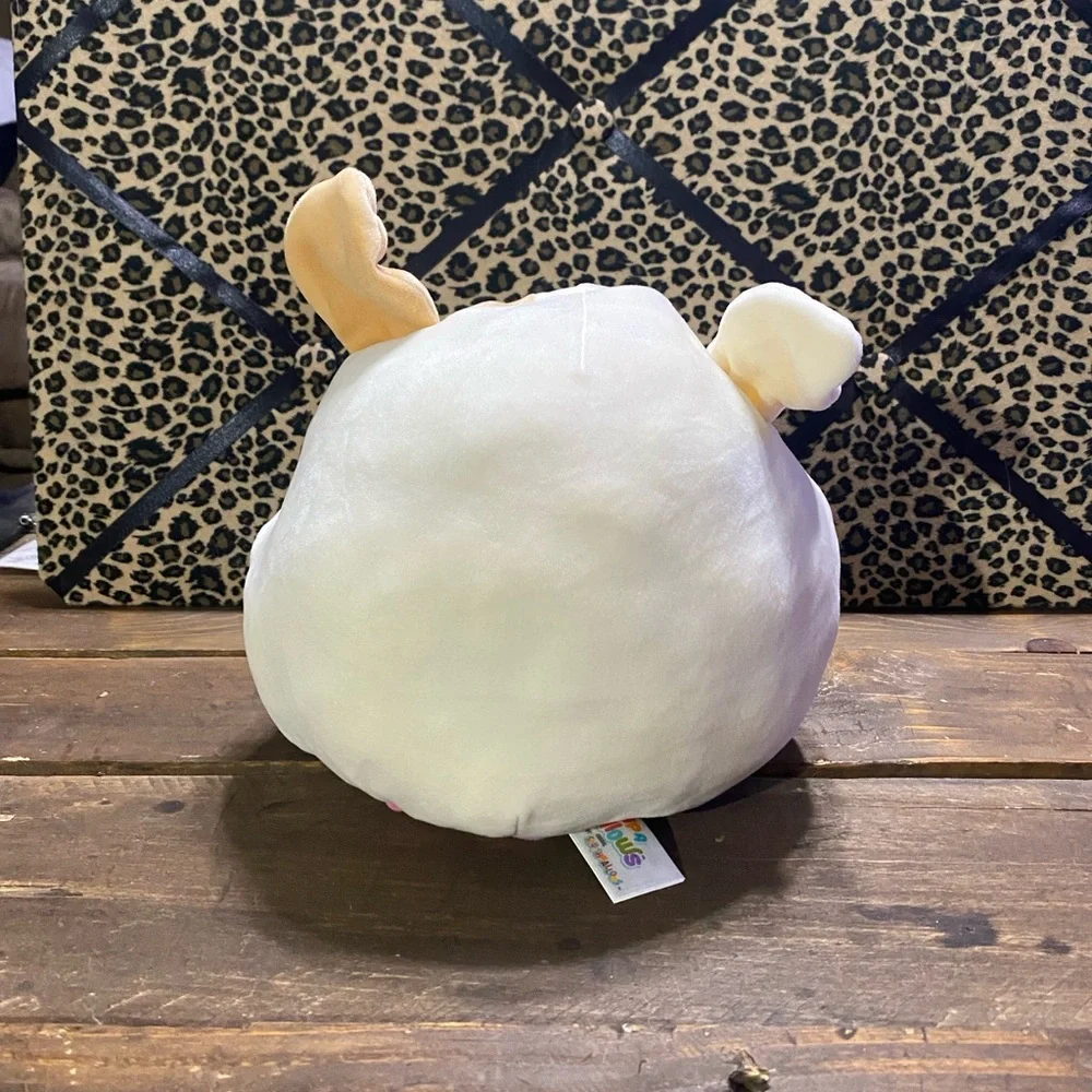 Squishmallows Flip A Mallow Geraldine the Cat & Brock the Bulldog Reversible - Picture 5 of 11